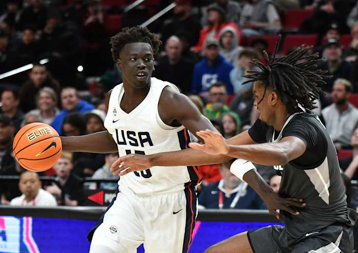 Nike Hoop Summit men's game April 8 2023 Taylor Balkom 32